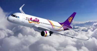 THAI Smile Begins Joint Vientiane Operations