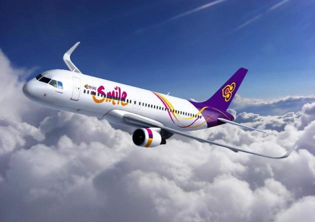 THAI Smile Begins Joint Vientiane Operations