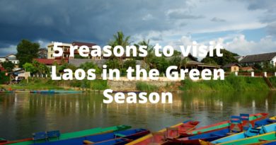 5 Reasons To Visit Laos In The Green Season