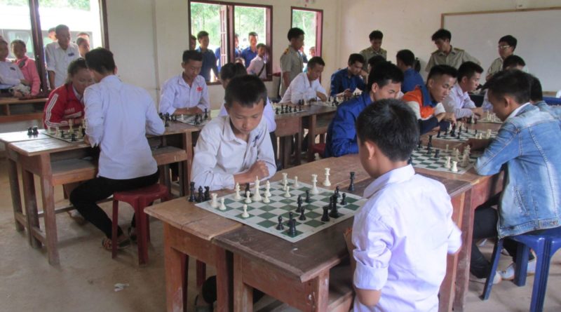 1st Laos International Open Chess Championship