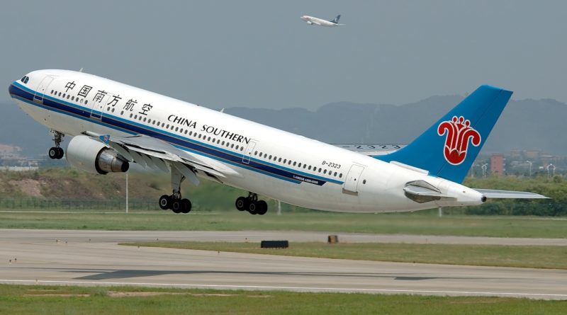 China Southern Airlines launches Vientiane-Guangzhou direct flight