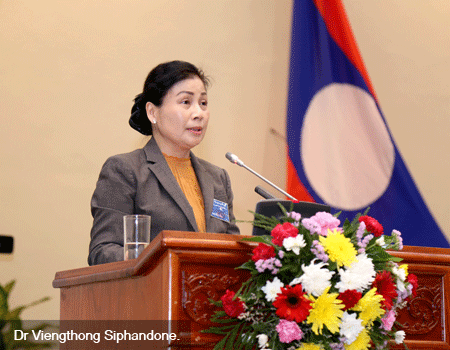 Dr Viengthong Siphandone
