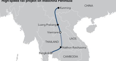 Laos Merely A Bystander As China Pushes Belt And Road Ambitions