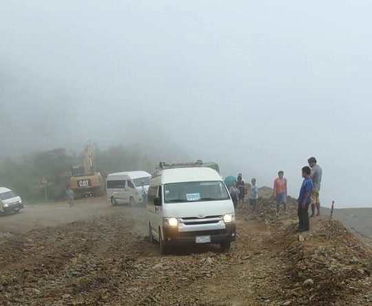 No Plans Yet For Repair Of Kasy-Nan Road After Landslides