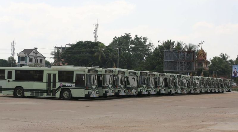 Vientiane City Could Have New Bus Service By Year End