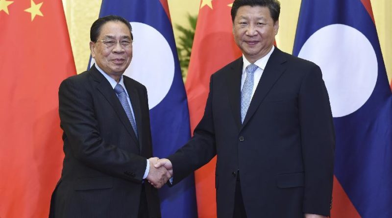 Chinese President Xi Jinping To Visit Laos