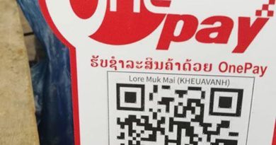 BCEL Launches Cashless Payment System In Laos