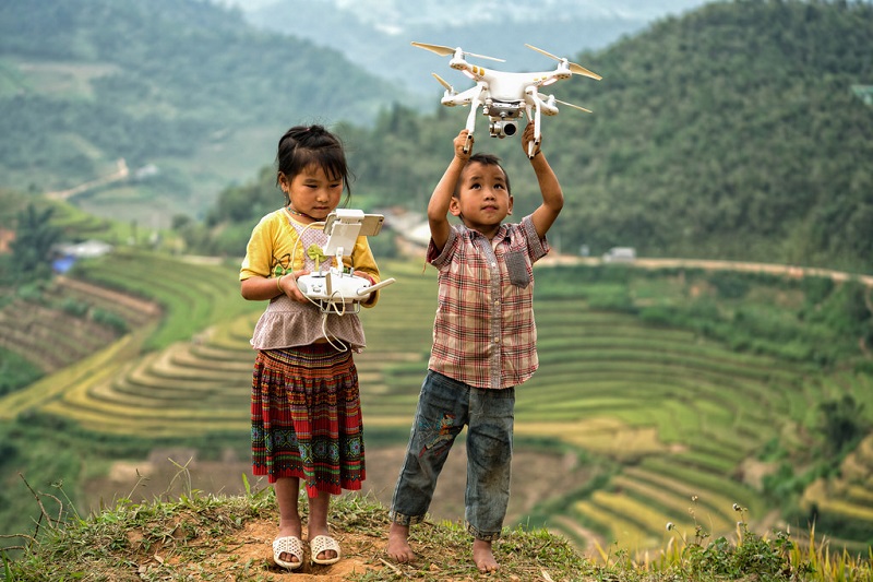 Seek Permission Before Flying Your Drone, Lao Ministry Warns