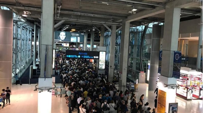 Thai immigration Warns Visa Waits Of 4 Hours At Bangkok Airports