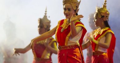 Laos Dances To Survive Between China and Vietnam