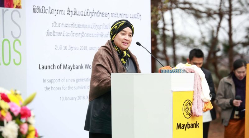 Maybank Expands Women Eco-Weavers Programme To Laos
