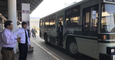 Wattay Airport Shuttle Bus Service Launched