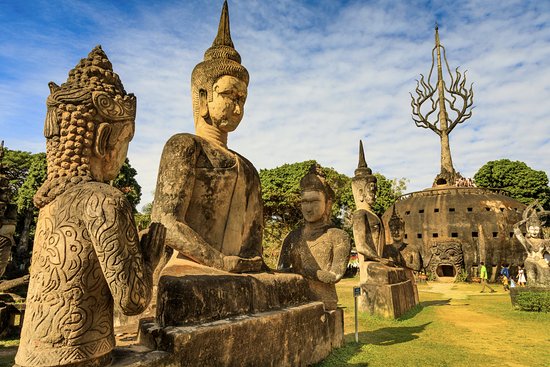 Buddha Park Gets A Facelift For Lao Tourism Year