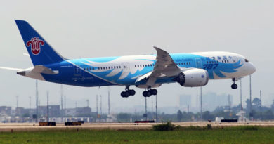 China Southern Adds Lao Route