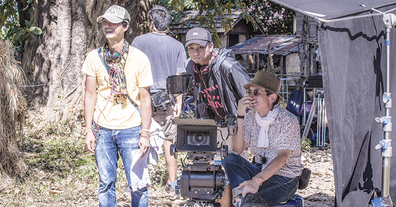 Lao film industry finding its feet on international stage