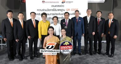 BCEL In QR Code Payment Service Tie-up With Thai Bank Thanachart