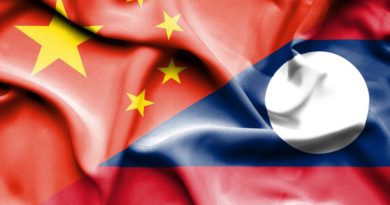 China Becomes Laos’ Top Investor