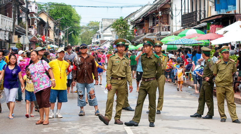 Police Issue 15 Ban Rules, Prohibit Drunk Driving Over Lao New Year