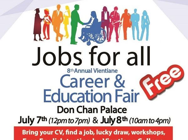 8th Annual Vientiane Career and Education Fair