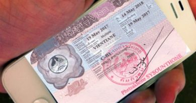 Laos To Introduce E-Visa by 2019