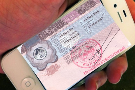Laos To Introduce E-Visa by 2019