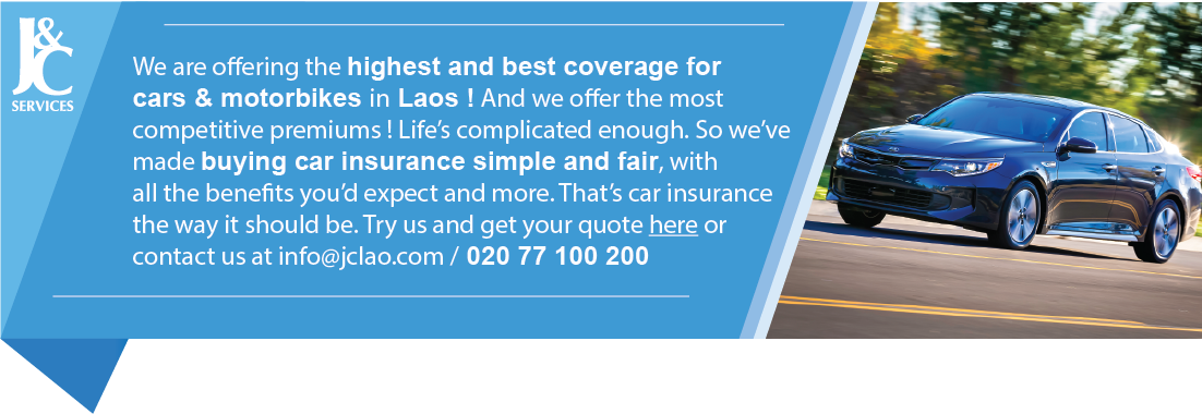 J&C Services Motor Insurance Laos