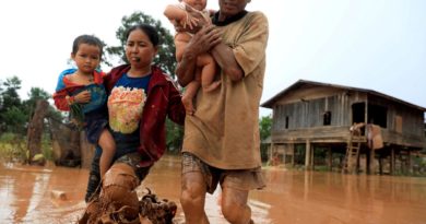 'Not Enough Time To Get Out': Laos Village Caught In Burst Dam Deluge