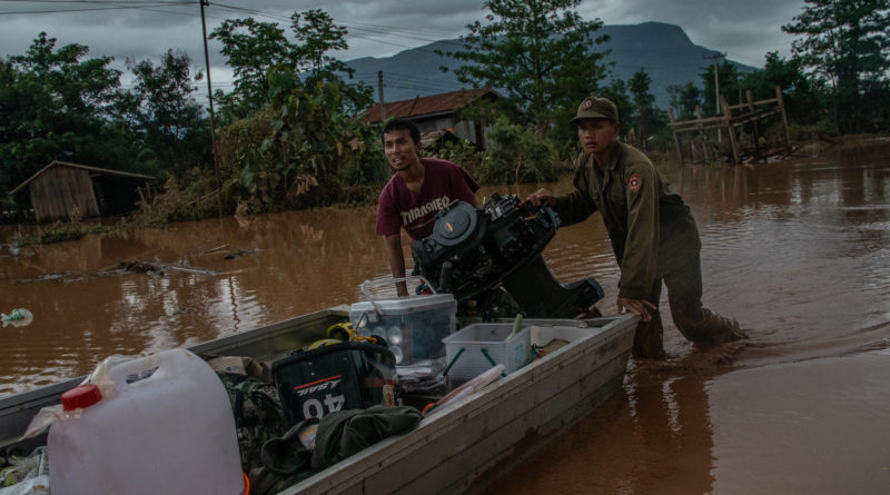 ‘I Think All Those People Are Dead’: Laos Dam Survivors Seek Word of Neighbors