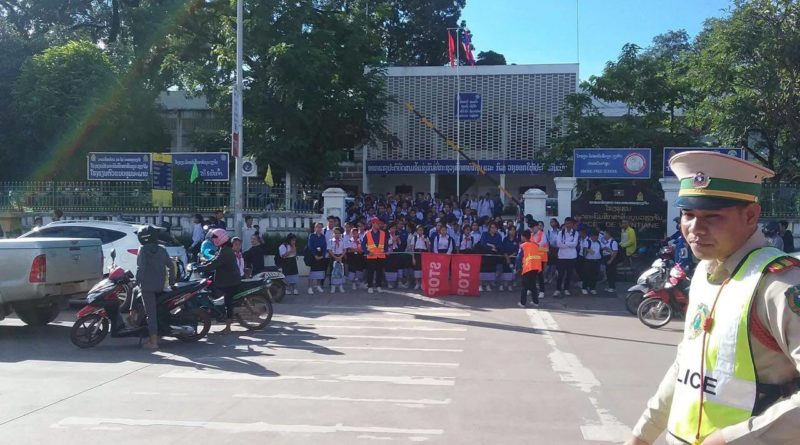 Traffic Police Gear Up For New School Year