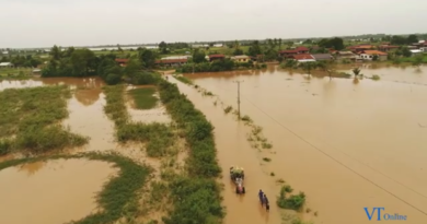 Widespread Flooding Leaves 46 Dead, 97 Missing In Laos