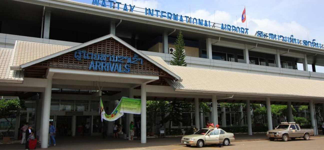 Vientiane Airport - international expansion as China tourism booms