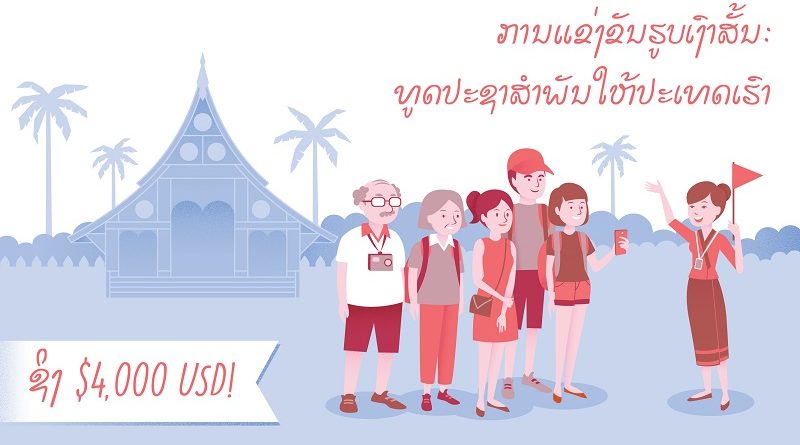 Luang Prabang Film Festival Launches Short Film Competition on Lao Tourism Industry