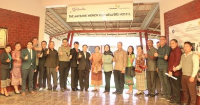 Maybank Foundation Expands Silk Weaving Centre In Laos