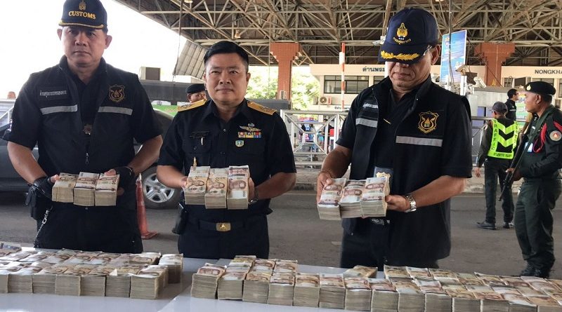 Three Lao Nationals Arrested For Trying To Smuggle Bt38m