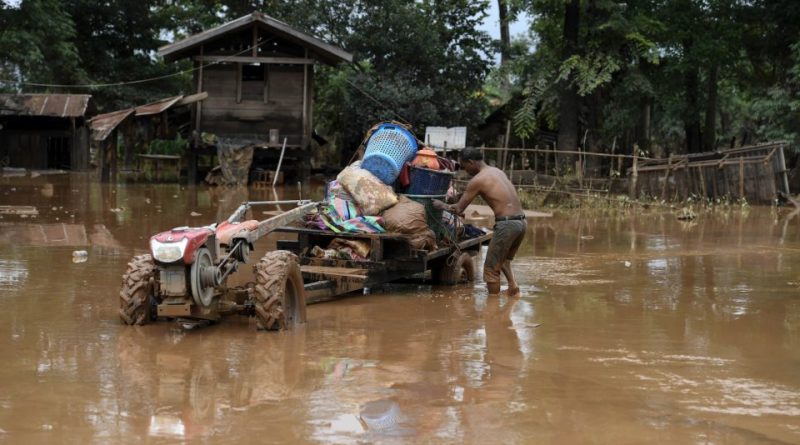 Collapsed Lao Dam ‘Was Built On A Sinkhole’