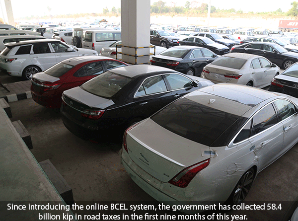 Online System Boosts Road Tax Revenue