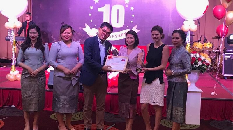 J&C Services Awarded “Diamond Agent” – 1st Place At Toko Assurance’s 10-Year Anniversary Celebration