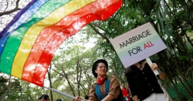 Thailand Considers Same-Sex Partnership Bill