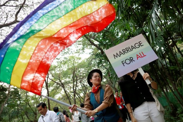 Thailand Considers Same-Sex Partnership Bill