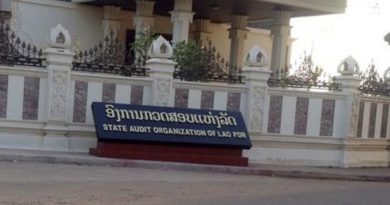 Lao Government Slaps Wrists of 7 Vientiane Officials for Public Project Fraud
