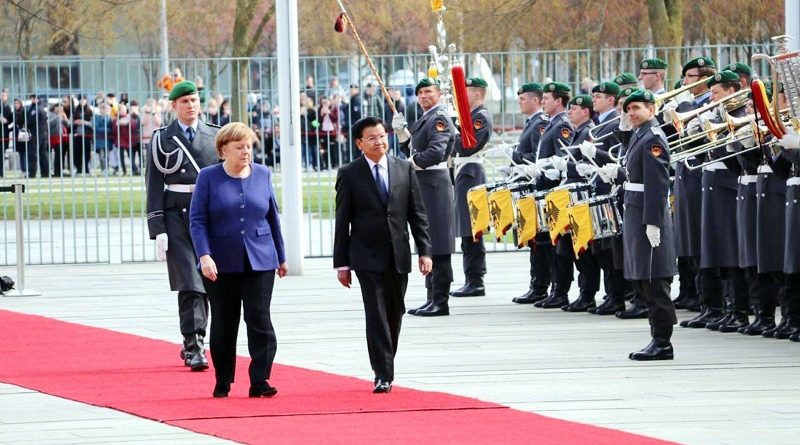 PM’s visit: Germany Pledges To Help Laos Banish Poverty