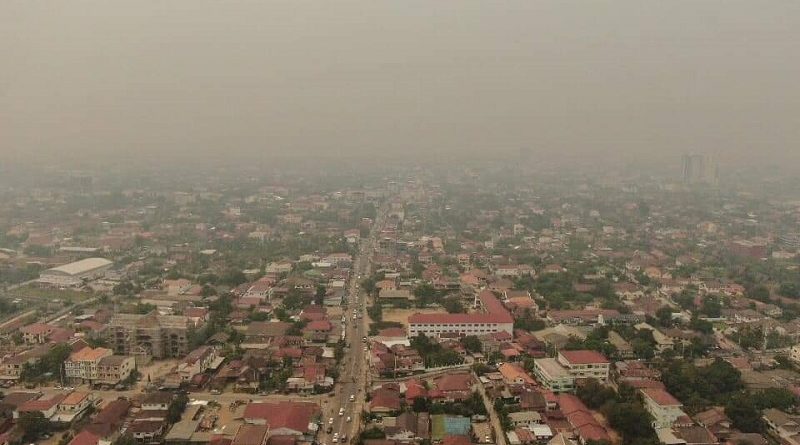 Pollution At Hazardous Levels In Vientiane