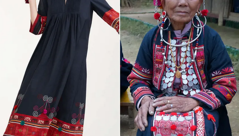MaxMara Allegedly Stole Designs From A Laotian Community For These Pricey Dresses