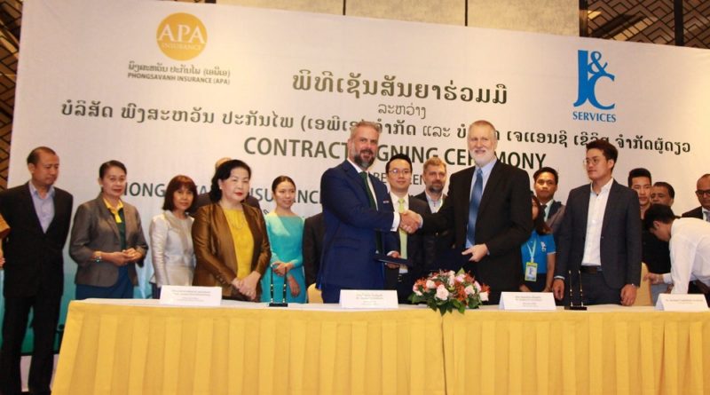 J&C Services Signs Strategic Partnership Agreement With APA Insurance