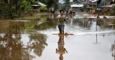 Lao Dam Collapse Due to Use of Soil- Water Experts