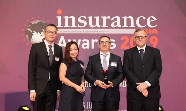 J&C Services Winning The Insurance Asia Awards 2019