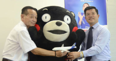 Lao Airlines to launch Vientiane-Kumamoto service in November