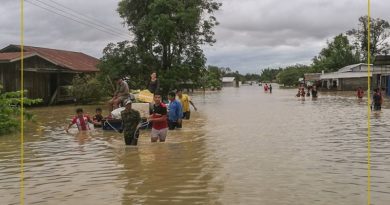 Two Killed, Two Missing In Flood-hit South