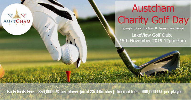 The 3rd AustCham Charity Golf Day