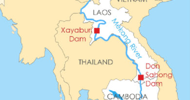 Two Large Mekong River Dams in Laos to Start Operations by End of Year